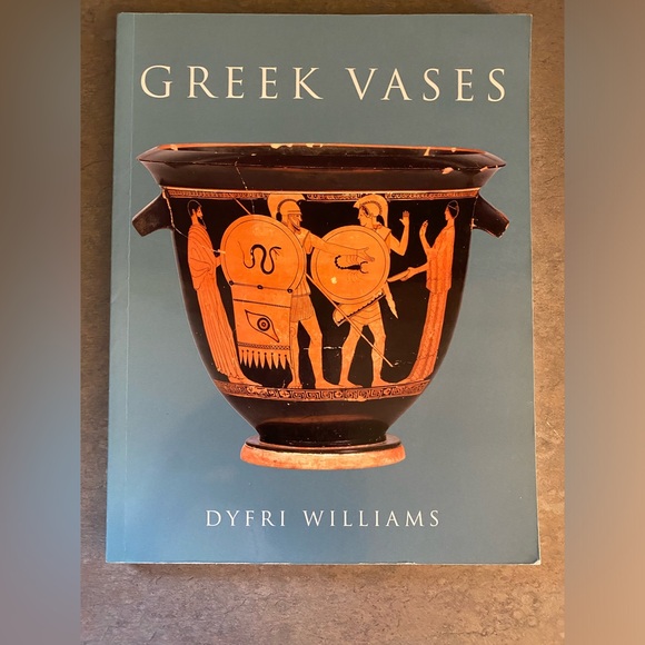 Greek Vases by Dyfri Williams Paperback Book - Picture 1 of 1